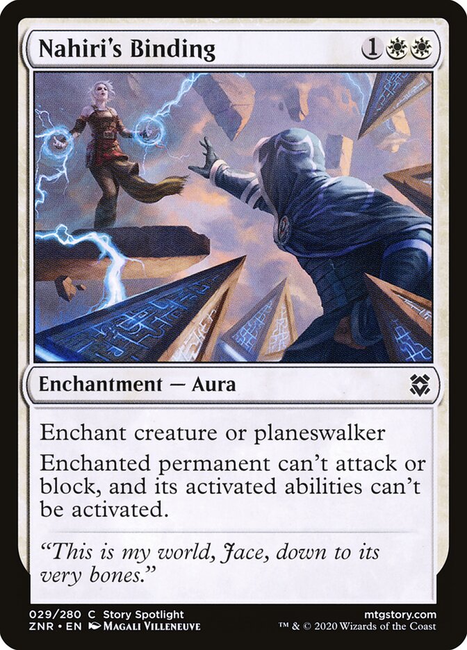 Nahiri's Binding (29) - Zendikar Rising (ZNR)