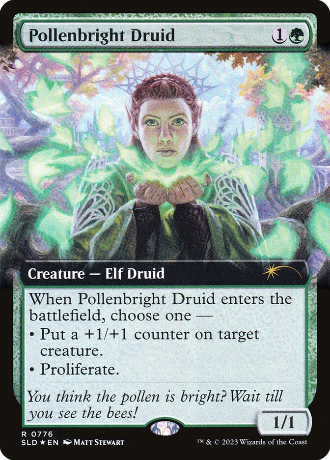 Pollenbright Druid (776) - Secret Lair Drop (SLD)