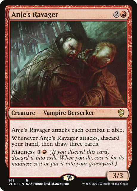 Anje's Ravager (141) - Crimson Vow Commander (VOC)