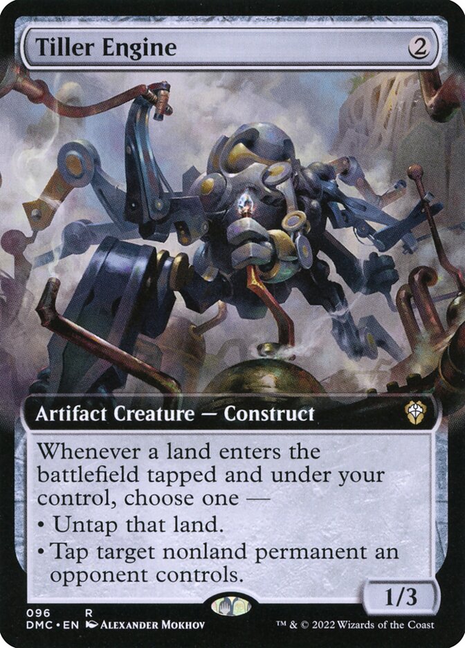 Tiller Engine (96) - Dominaria United Commander (DMC)