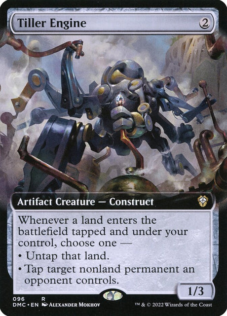 Tiller Engine (96) - Dominaria United Commander (DMC)