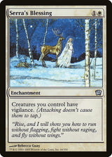 Serra's Blessing (44) - Ninth Edition (9ED)