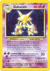 Alakazam (1) - Base Set (BS)