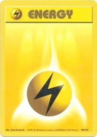 Lightning Energy (100) - Base Set (BS)