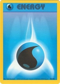 Water Energy (102) - Base Set (BS)