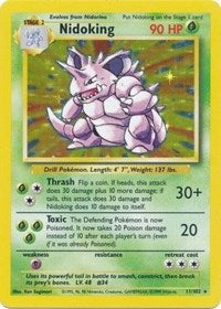 Nidoking (11) - Base Set (BS)