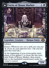 Sorin of House Markov // Sorin, Ravenous Neonate (245s) - Modern Horizons 3 Promos (PMH3)