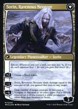 Sorin of House Markov // Sorin, Ravenous Neonate (245s) - Modern Horizons 3 Promos (PMH3)