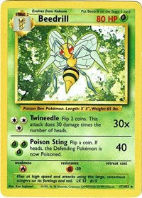 Beedrill (17) - Base Set (BS)