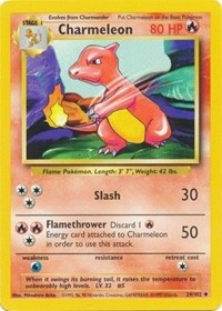 Charmeleon (24) - Base Set (BS)