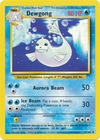 Dewgong (25) - Base Set (BS)
