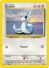 Dratini (26) - Base Set (BS)