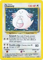 Chansey (3) - Base Set (BS)