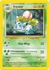 Ivysaur (30) - Base Set (BS)