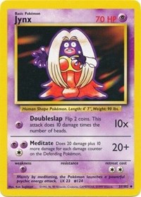 Jynx (31) - Base Set (BS)