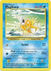 Magikarp (35) - Base Set (BS)