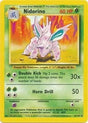Nidorino (37) - Base Set (BS)