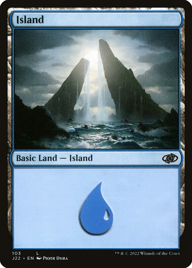 Island (103) - Jumpstart 2022 (J22)