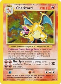 Charizard (4) - Base Set (BS)