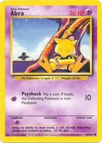Abra (43) - Base Set (BS)