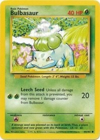 Bulbasaur (44) - Base Set (BS)