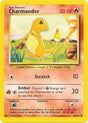 Charmander (46) - Base Set (BS)