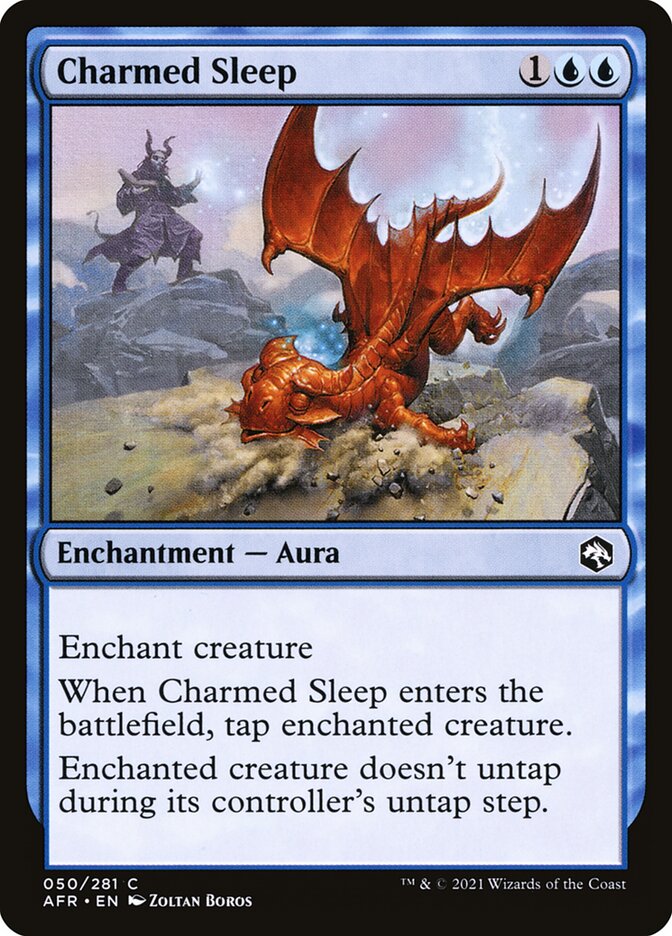 Charmed Sleep (50) - Adventures in the Forgotten Realms (AFR)