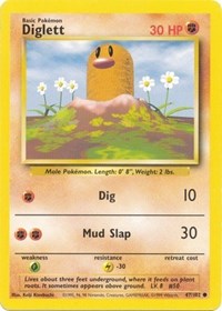 Diglett (47) - Base Set (BS)