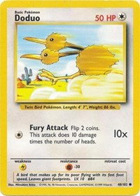 Doduo (48) - Base Set (BS)