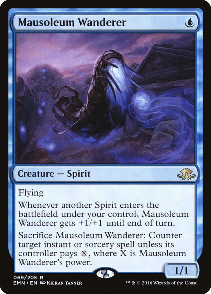 Mausoleum Wanderer (69) - Eldritch Moon (EMN)