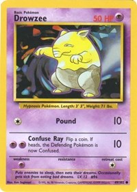 Drowzee (49) - Base Set (BS)