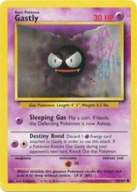 Gastly (50) - Base Set (BS)