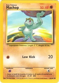 Machop (52) - Base Set (BS)