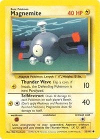 Magnemite (53) - Base Set (BS)
