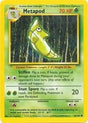 Metapod (54) - Base Set (BS)
