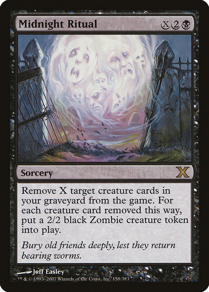 Midnight Ritual (158) - Tenth Edition (10E)