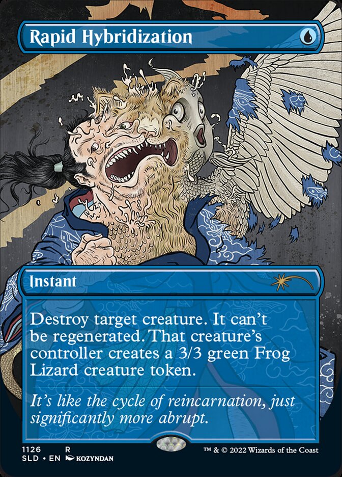 Rapid Hybridization (1126) - Secret Lair Drop (SLD)