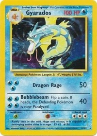 Gyarados (6) - Base Set (BS)
