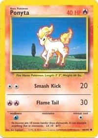 Ponyta (60) - Base Set (BS)