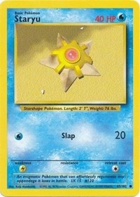 Staryu (65) - Base Set (BS)