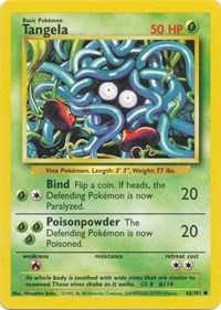 Tangela (66) - Base Set (BS)