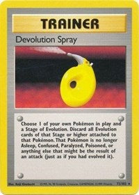 Devolution Spray (72) - Base Set (BS)