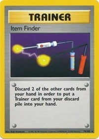 Item Finder (74) - Base Set (BS)