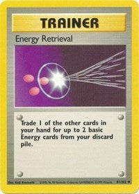 Energy Retrieval (81) - Base Set (BS)