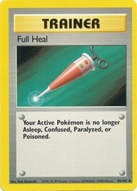 Full Heal (82) - Base Set (BS)