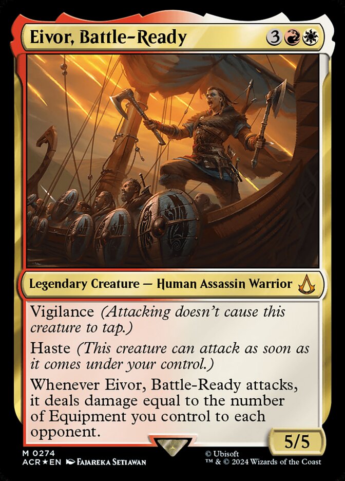 Eivor, Battle-Ready - [Foil] Assassin's Creed (ACR)