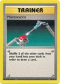 Maintenance (83) - Base Set (BS)