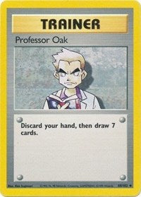 Professor Oak (88) - Base Set (BS)
