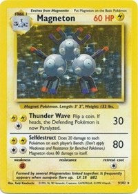 Magneton (9) - Base Set (BS)