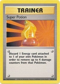 Super Potion (90) - Base Set (BS)